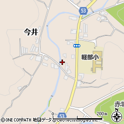 岡山県赤磐市今井27周辺の地図