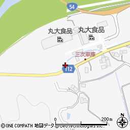 広島県三次市粟屋町3452周辺の地図