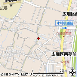 兵庫県姫路市広畑区才321-3周辺の地図