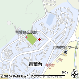 兵庫県相生市青葉台9-27周辺の地図
