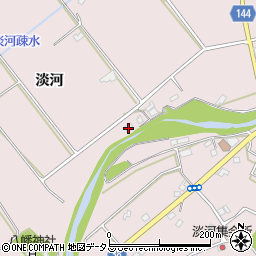 ツネミ石材工業株式会社周辺の地図