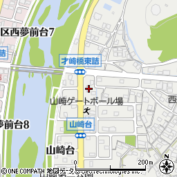 兵庫県姫路市飾磨区山崎120周辺の地図
