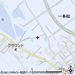 兵庫県加古川市平荘町一本松576周辺の地図