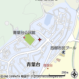 兵庫県相生市青葉台9-19周辺の地図