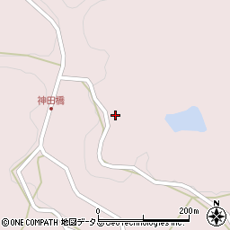 広島県庄原市実留町1586周辺の地図