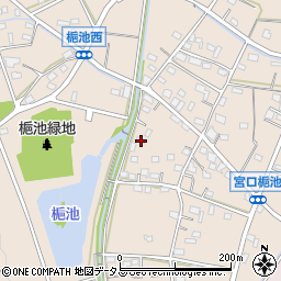 静岡県浜松市浜名区宮口4652-1周辺の地図