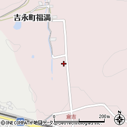 岡山県備前市吉永町福満68周辺の地図