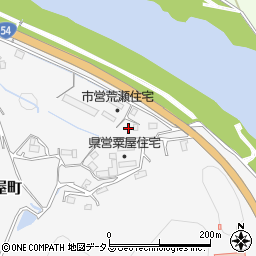 広島県三次市粟屋町3015周辺の地図