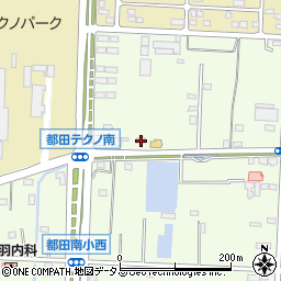 静岡県浜松市浜名区都田町8503-8周辺の地図