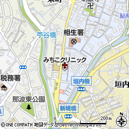 兵庫県相生市陸本町15周辺の地図
