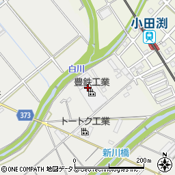 豊鉄工業株式会社周辺の地図