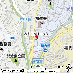 吉岡道場周辺の地図