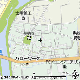 静岡県浜松市浜名区細江町広岡131周辺の地図