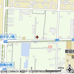 静岡県浜松市浜名区都田町8499周辺の地図