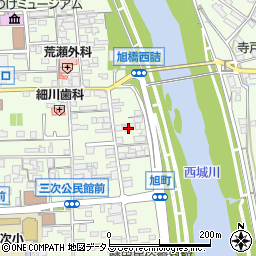 広島県三次市三次町1202周辺の地図