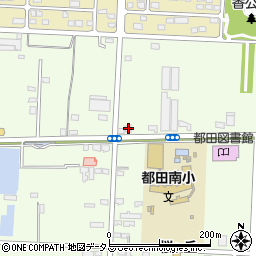 静岡県浜松市浜名区都田町8816周辺の地図