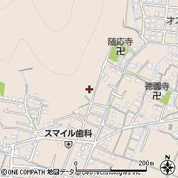 兵庫県姫路市広畑区才1245周辺の地図