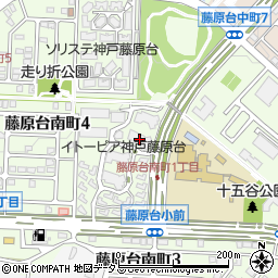 イトーピア神戸藤原台Ｃ棟周辺の地図