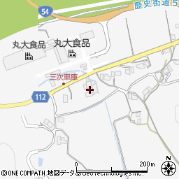 広島県三次市粟屋町3184周辺の地図