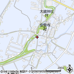 兵庫県加古川市志方町上冨木690-2周辺の地図