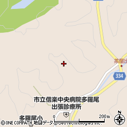 滋賀県甲賀市信楽町多羅尾1873周辺の地図