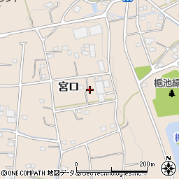 静岡県浜松市浜名区宮口4473周辺の地図