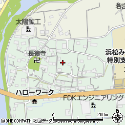 静岡県浜松市浜名区細江町広岡103-1周辺の地図
