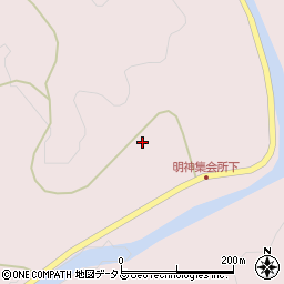 広島県庄原市実留町2972周辺の地図