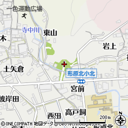 岩上神社周辺の地図
