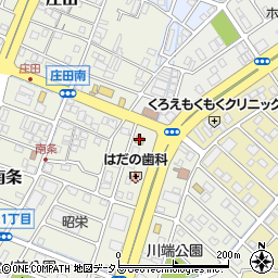 ローソン姫路南条北店周辺の地図