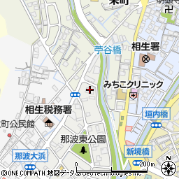 兵庫県相生市那波大浜町2-3周辺の地図