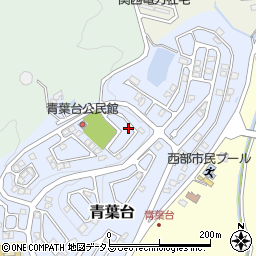 兵庫県相生市青葉台9-18周辺の地図
