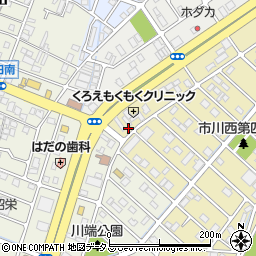 株式会社ナカムラ　姫路北条給油所周辺の地図