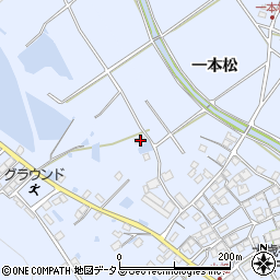 兵庫県加古川市平荘町一本松569周辺の地図