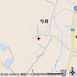 岡山県赤磐市今井1669周辺の地図