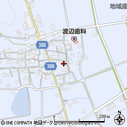 兵庫県加古川市志方町成井569周辺の地図
