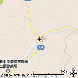 滋賀県甲賀市信楽町多羅尾1781周辺の地図