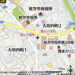 宮村駐車場周辺の地図