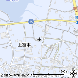 兵庫県加古川市志方町上冨木182周辺の地図