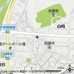 兵庫県姫路市飾磨区山崎260周辺の地図