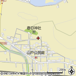 兵庫県姫路市勝原区山戸296周辺の地図