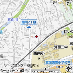 サンシャインホームズ３周辺の地図