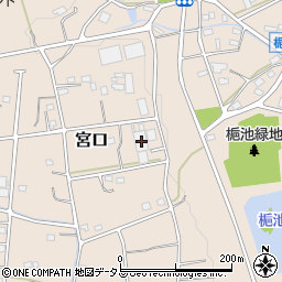 静岡県浜松市浜名区宮口4471周辺の地図