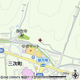 広島県三次市三次町163周辺の地図