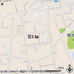 静岡県浜松市浜名区宮口4475周辺の地図
