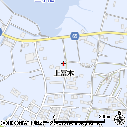 兵庫県加古川市志方町上冨木200-1周辺の地図