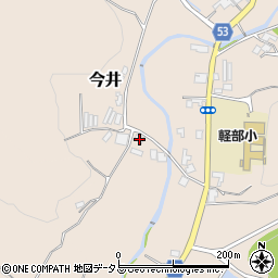 岡山県赤磐市今井1641-1周辺の地図