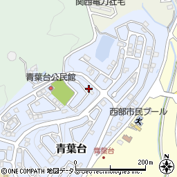 兵庫県相生市青葉台9-7周辺の地図