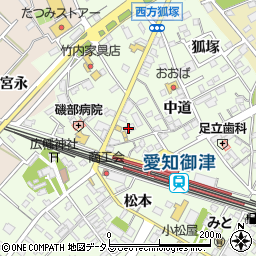 戸田薬局周辺の地図
