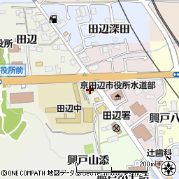 和食さと 京田辺店周辺の地図